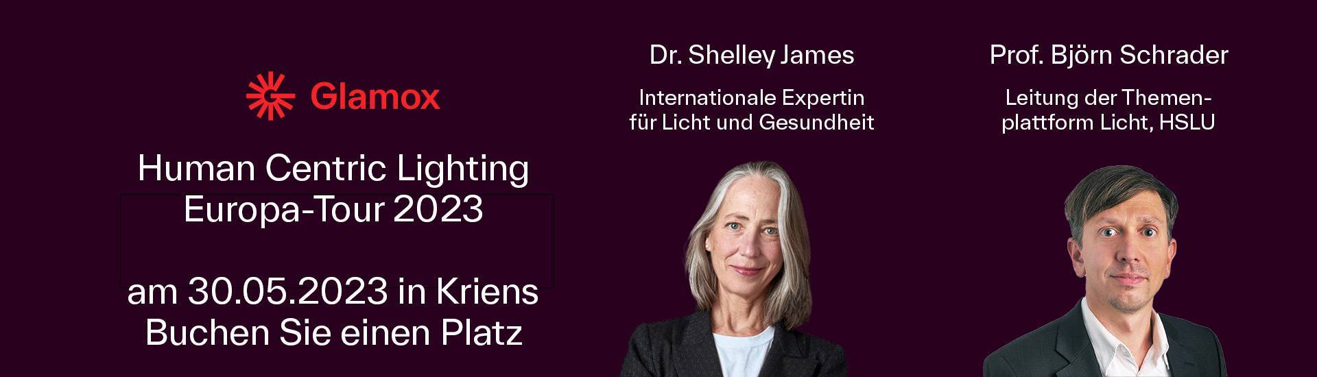 eTrends - Human Centric Lighting – die Europa-Tour 2023