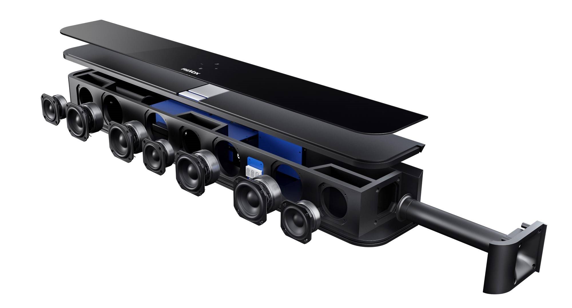 Die S100 Audiobar von Revox S100 Audiobar von Revox